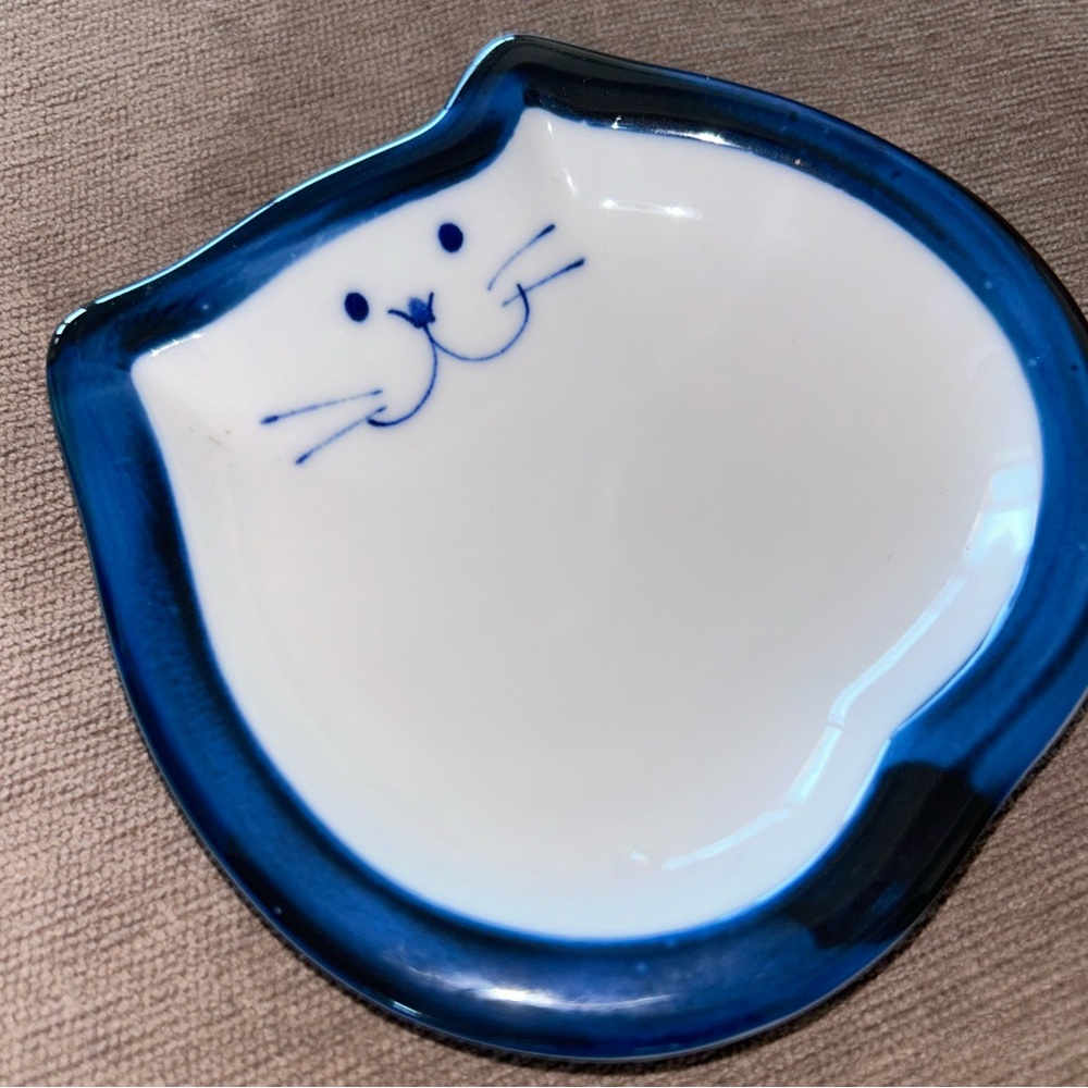 😻HP😻 Adorable Cat Knick Knack Dish - Picture 2 of 7